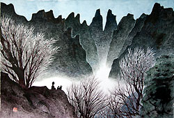 연제식 신부 개인전  3~11일 평화화랑